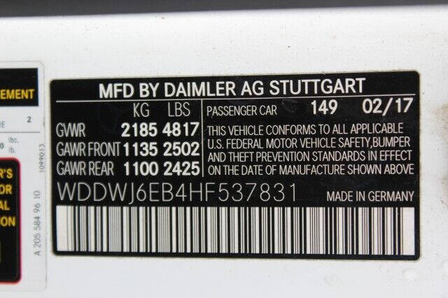 2017 Mercedes-Benz C-Class AMG C 43