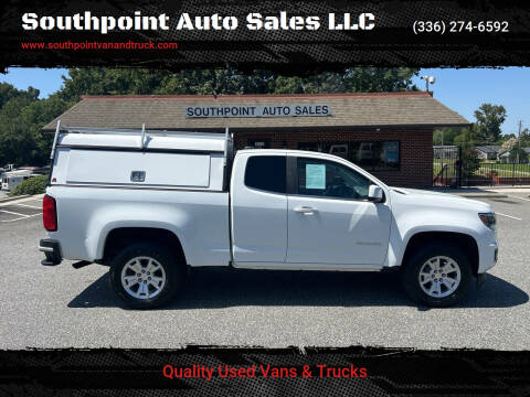 2020 Chevrolet Colorado for sale at Southpoint Auto Sales LLC in Greensboro NC