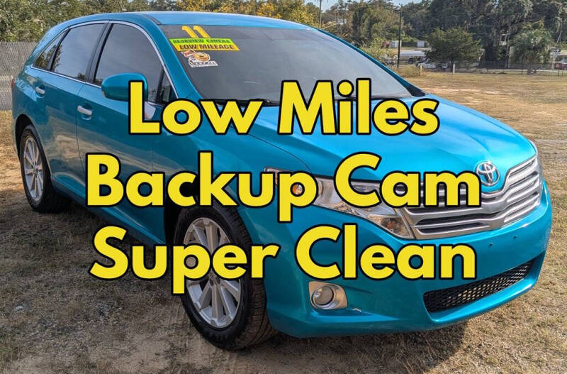 2011 Toyota Venza FWD 4cyl