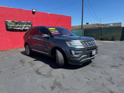 2016 Ford Explorer Limited