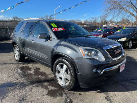 2011 GMC Acadia for sale at Riverside Wholesalers 2 in Paterson NJ