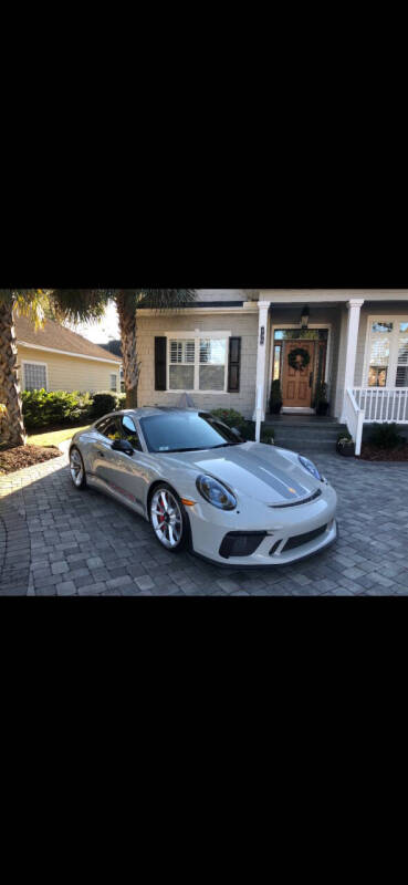 2018 Porsche 911 GT3