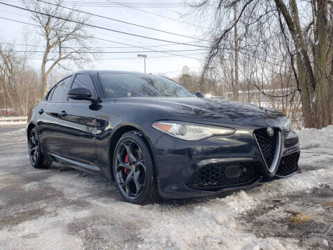 2017 Alfa Romeo Giulia Ti