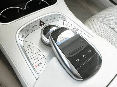 2017 Mercedes-Benz S-Class S 550