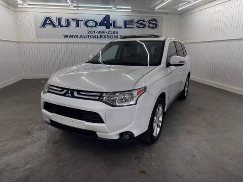 2014 Mitsubishi Outlander SE