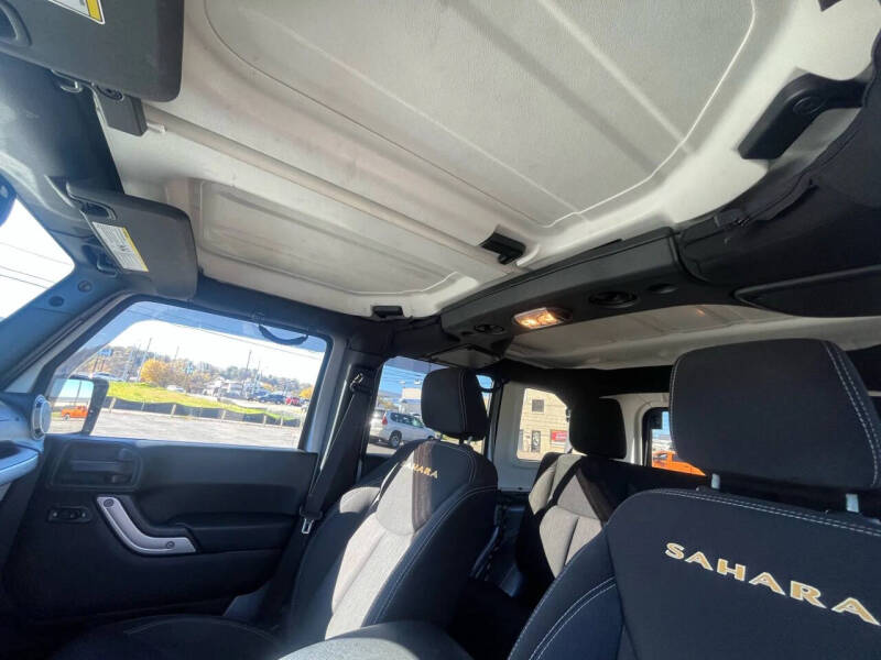 2015 Jeep Wrangler Unlimited