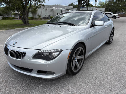 2008 BMW 6 Series 650i
