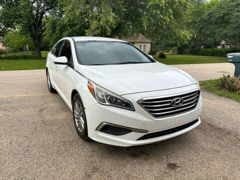 2016 Hyundai Sonata for sale at CARWIN MOTORS in Katy TX