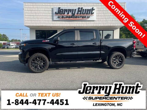 2019 Chevrolet Silverado 1500 for sale at Jerry Hunt Supercenter in Lexington NC