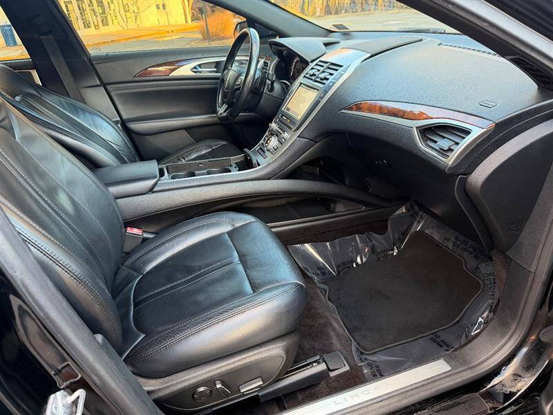 2017 Lincoln MKZ Reserve