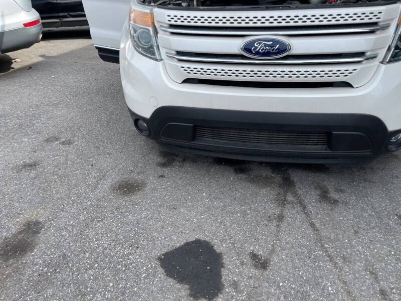 2012 Ford Explorer Limited