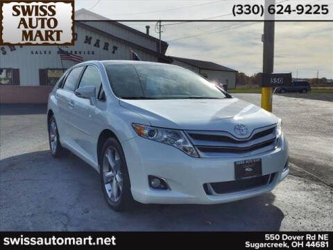 2014 Toyota Venza for sale at SWISS AUTO MART in Sugarcreek OH