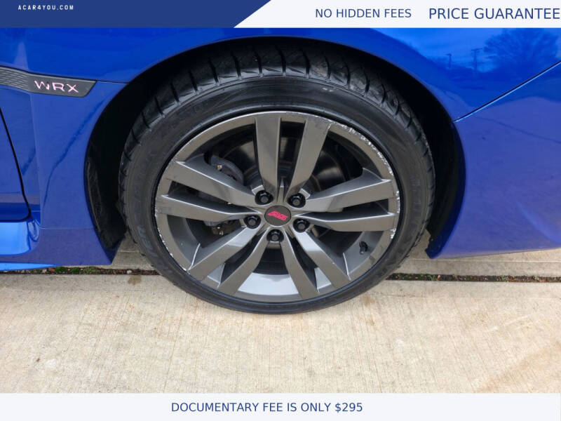 2017 Subaru WRX Limited