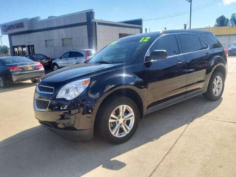 2012 Chevrolet Equinox for sale at GS AUTO SALES INC in Milwaukee WI