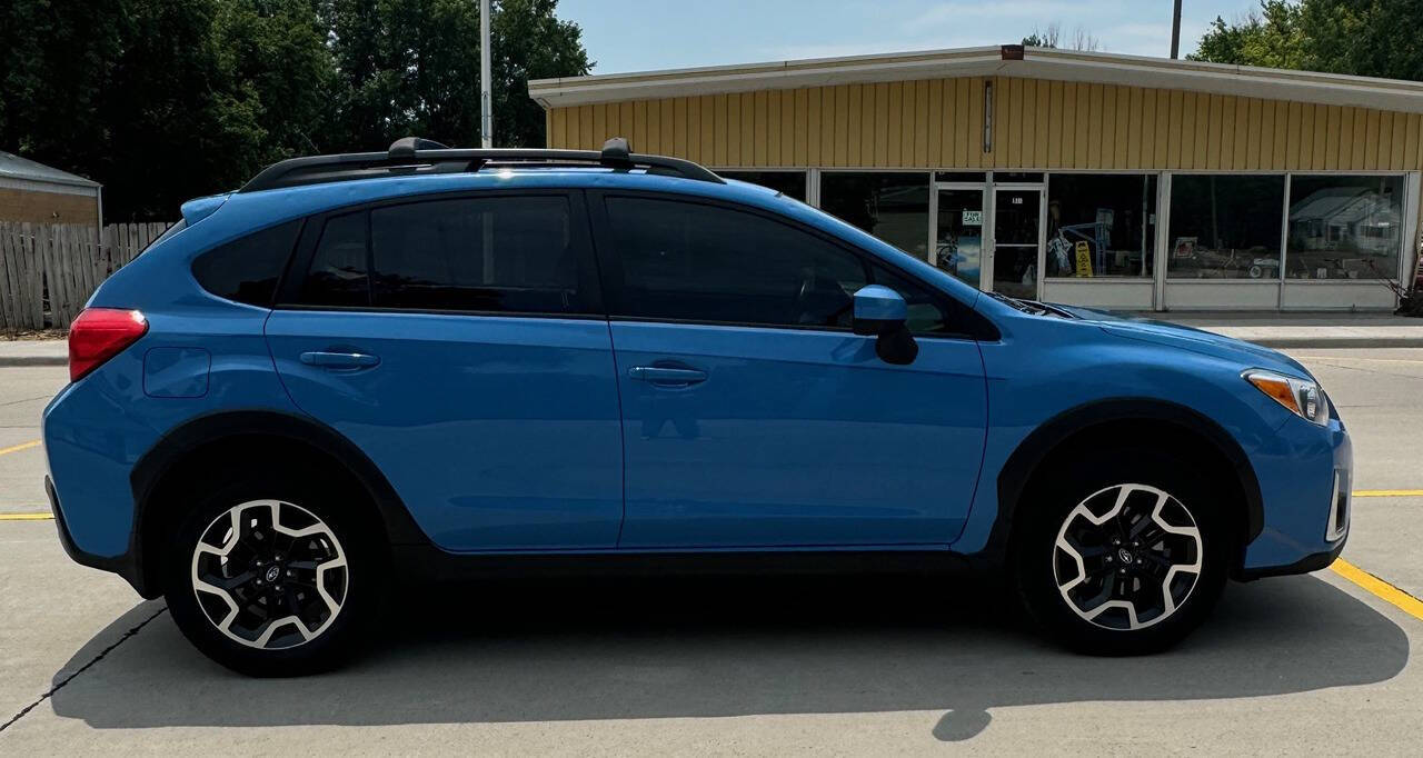 2017 Subaru Crosstrek for sale at Corbin Cars in Hurley, SD