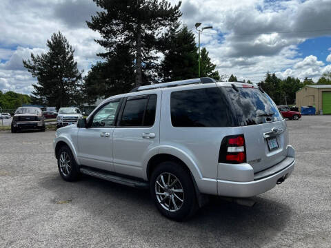 2010 Ford Explorer Limited