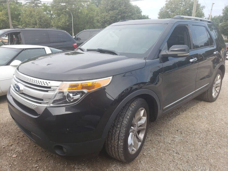 2013 Ford Explorer for sale at D & D All American Auto Sales in Mount Clemens MI