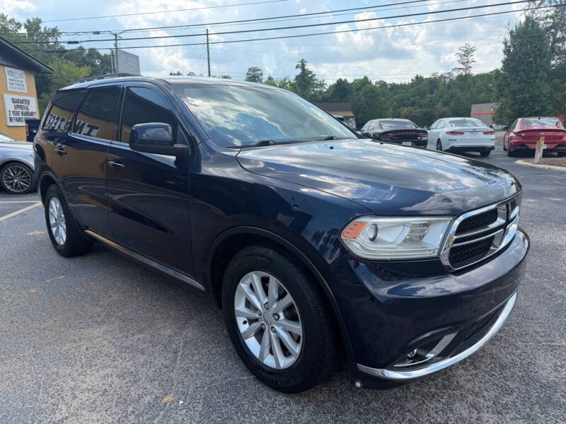 2015 Dodge Durango SXT