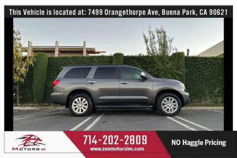 2011 Toyota Sequoia Platinum