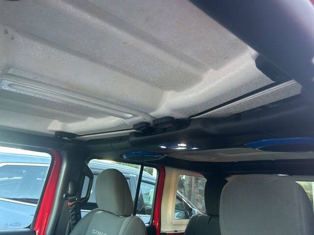 2020 Jeep Wrangler Unlimited