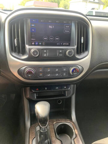 2022 GMC Canyon Elevation