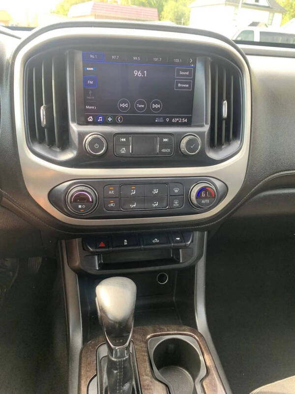 2022 GMC Canyon Elevation