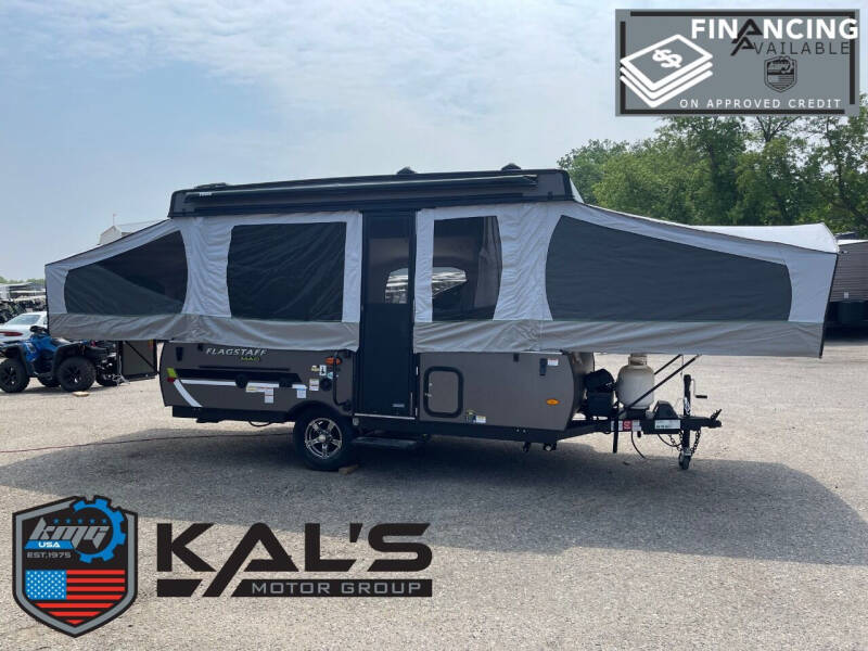 2023 Flagstaff Forest River 228D Mac Series A/C for sale at Kal's Motorsports - Travel Trailers/RV in Wadena MN