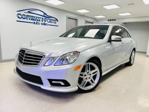 2011 Mercedes-Benz E-Class for sale at Conway Imports in Streamwood IL