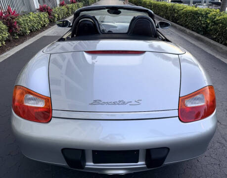 2001 Porsche Boxster S