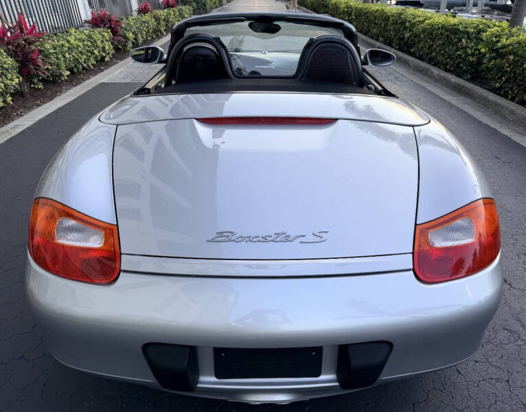 2001 Porsche Boxster S