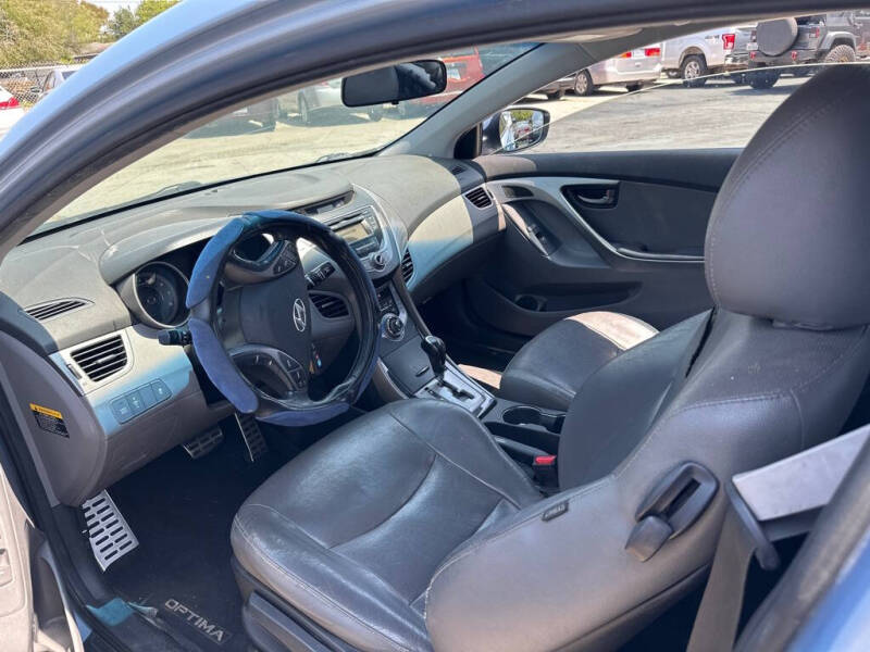 2013 Hyundai Elantra Coupe GS