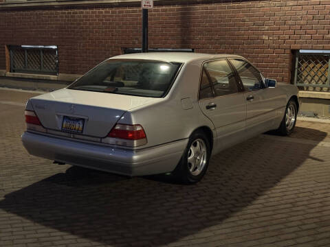 1998 Mercedes-Benz S-Class S 600