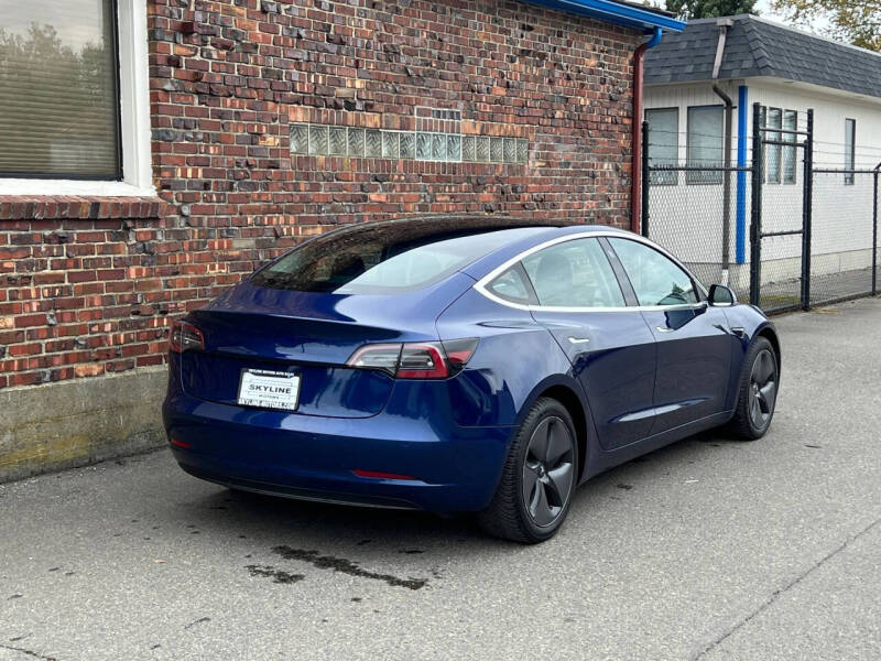 2018 Tesla Model 3 Long Range