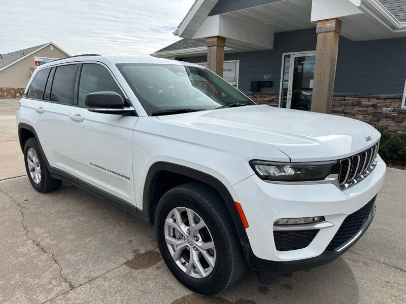 2022 Jeep Grand Cherokee for sale at Tim's Auto in Kearney NE