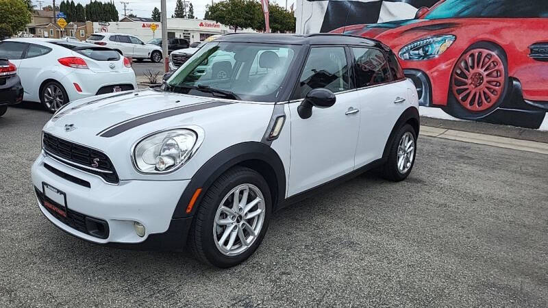 2016 MINI Countryman Cooper S