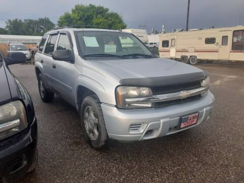 2007 Chevrolet TrailBlazer for sale at L & J Motors in Mandan ND