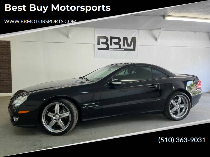 2003 Mercedes-Benz SL-Class for sale at Best Buy Motorsports in Hayward CA