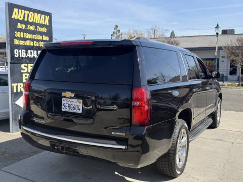 2017 Chevrolet Suburban Premier