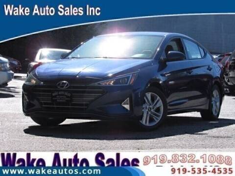 2020 Hyundai Elantra for sale at Wake Auto Sales Inc in Raleigh NC
