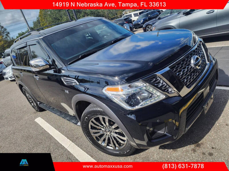 2018 Nissan Armada Platinum photo 21