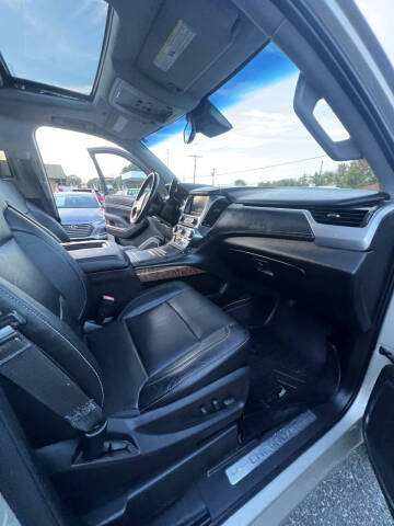 2015 Chevrolet Suburban LTZ