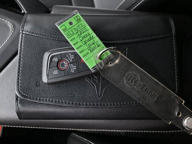 2022 Chevrolet Corvette Stingray