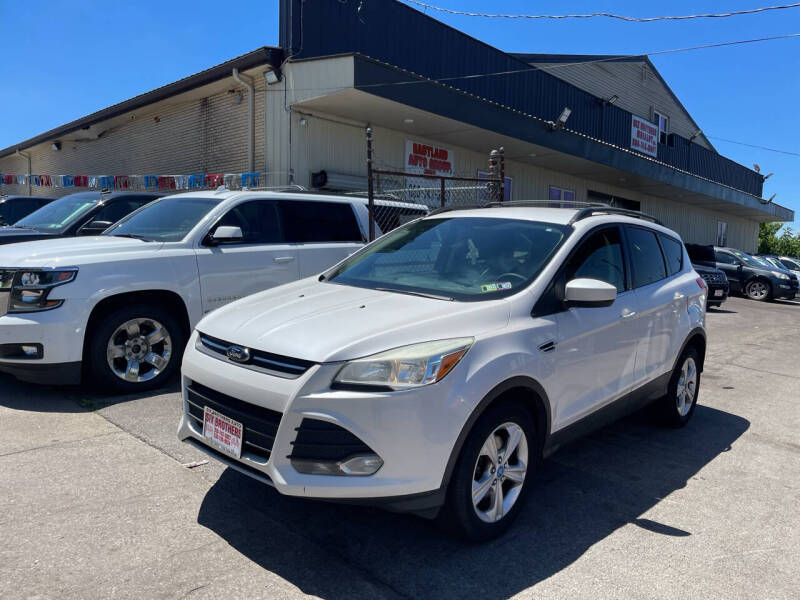 2013 Ford Escape for sale at Six Brothers Mega Lot in Youngstown OH
