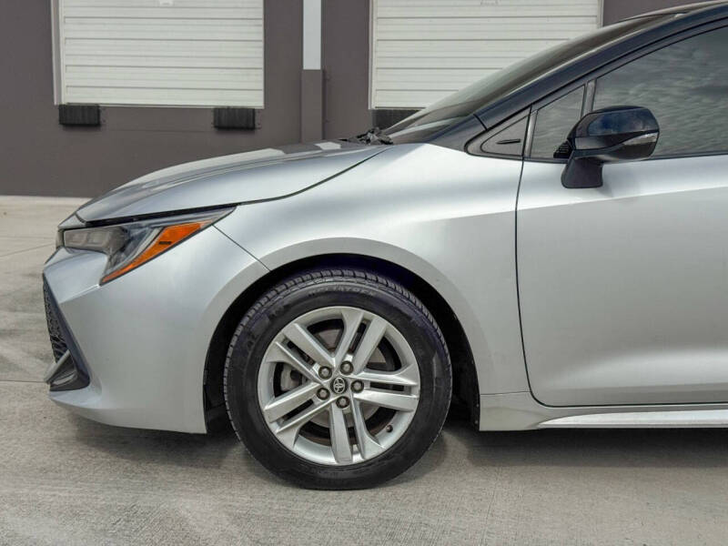 2020 Toyota Corolla Hatchback