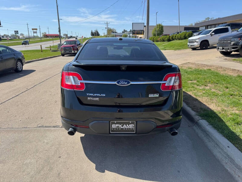 2011 Ford Taurus SHO