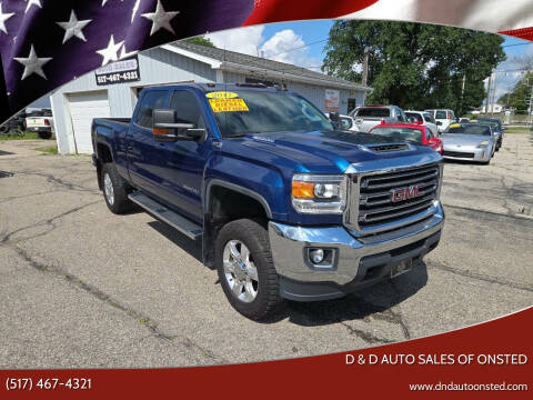 2017 GMC Sierra 2500HD SLE