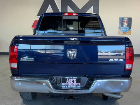 2018 RAM 1500