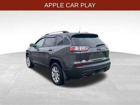 2022 Jeep Cherokee Latitude Lux