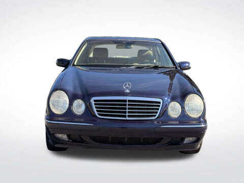 2002 Mercedes-Benz E-Class E 320 4MATIC