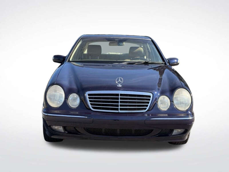 2002 Mercedes-Benz E-Class E 320 4MATIC